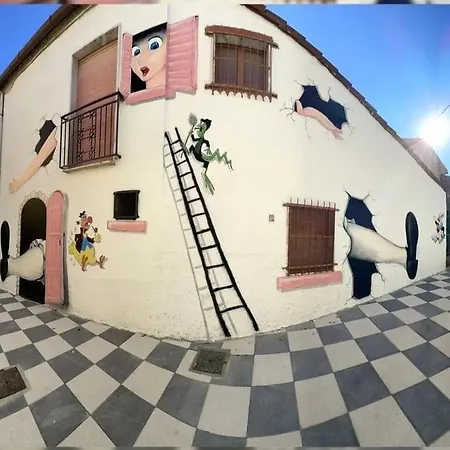 Casa Zeus Wonderhome In Wonderland Wifi Netflix Ac Prázdninový dům